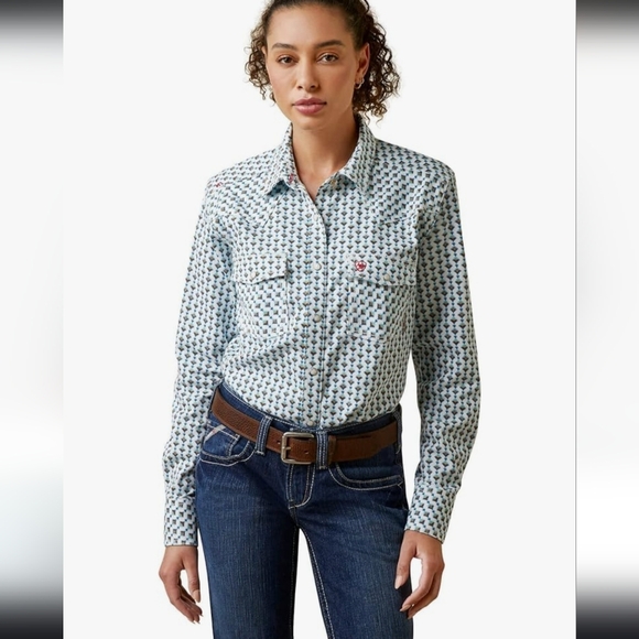 Ariat Tops - New Ariat Pearl Snap